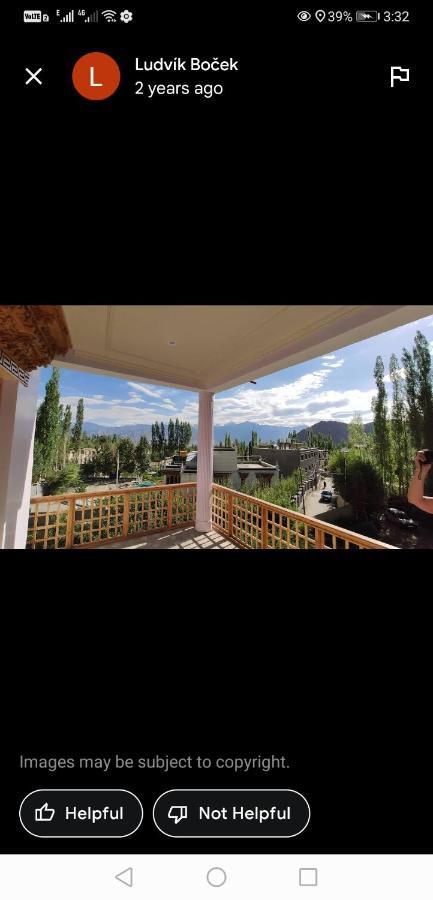 Gangs-Shun Homestay Лех Екстер'єр фото
