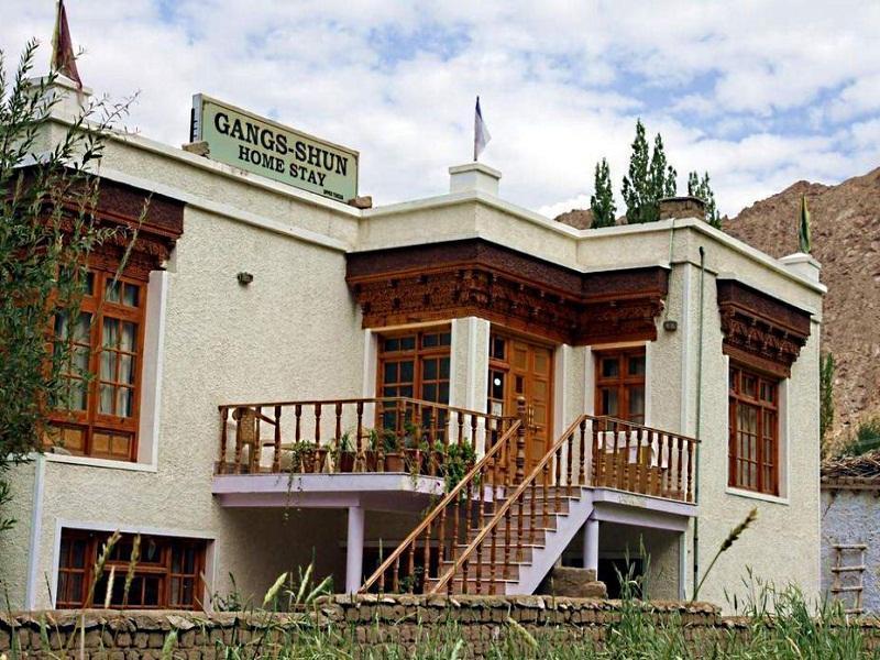 Gangs-Shun Homestay Лех Екстер'єр фото
