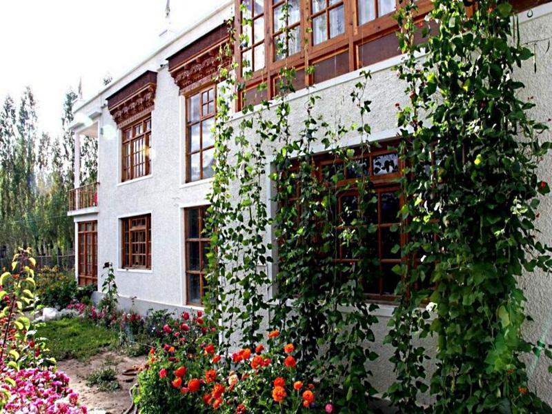 Gangs-Shun Homestay Лех Екстер'єр фото