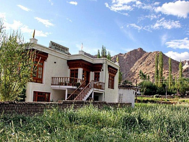 Gangs-Shun Homestay Лех Екстер'єр фото