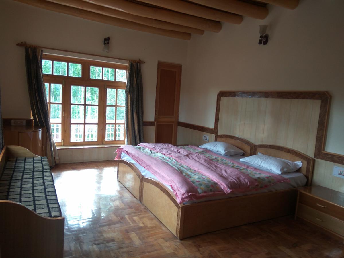 Gangs-Shun Homestay Лех Екстер'єр фото
